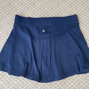 Lululemon Navy Blue Athletic Skirt